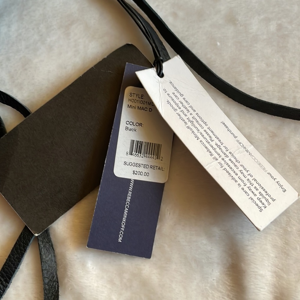 Rebecca Minkoff Initial D Mini Mac - Picture 4 of 8